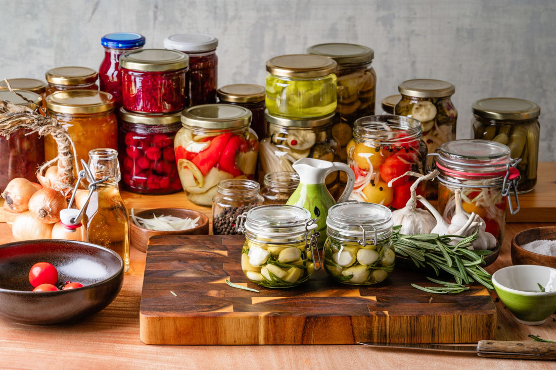 Lebensmittel haltbar machen: Die beste Methode für Obst und Gemüse