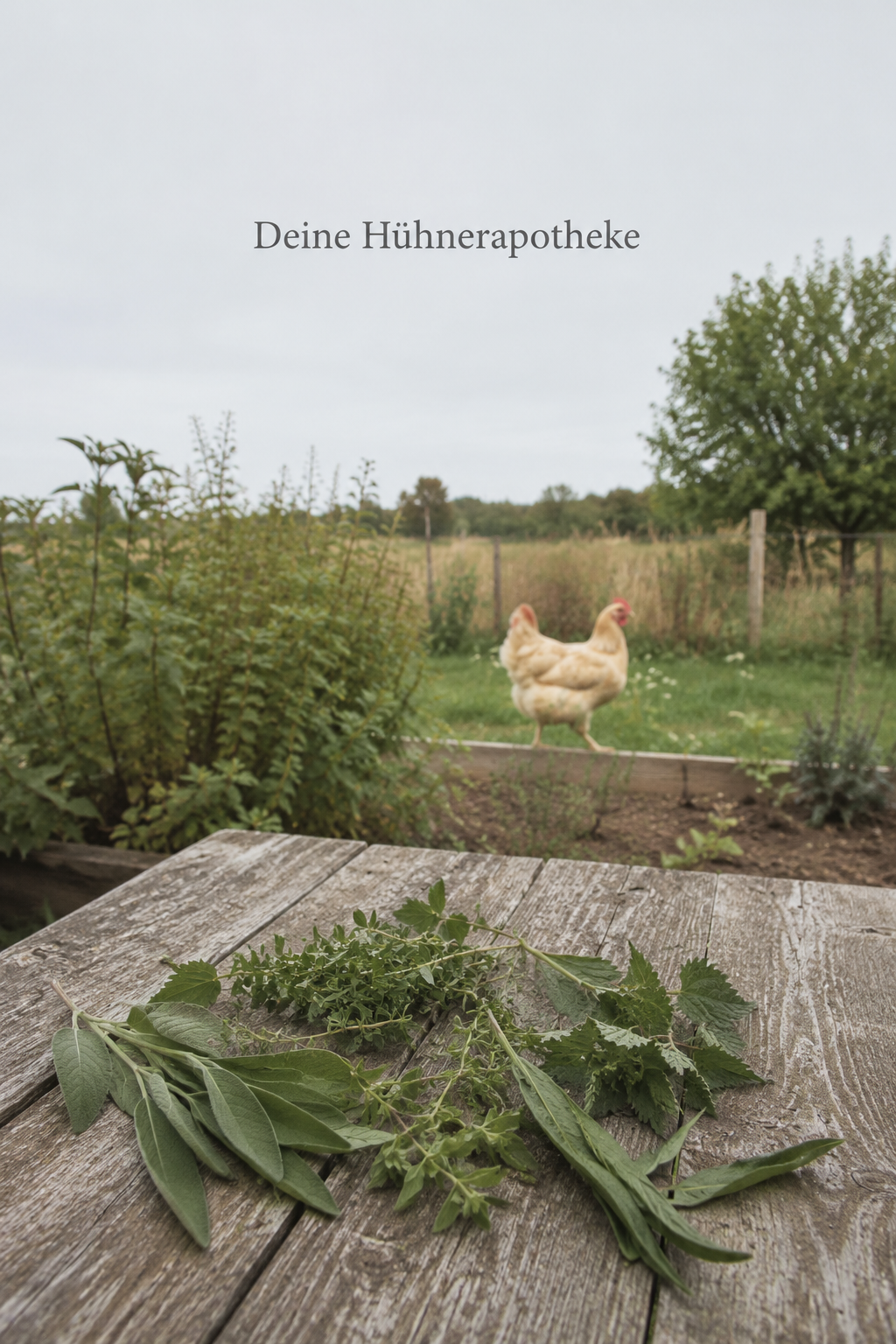 Deine Hühnerapotheke