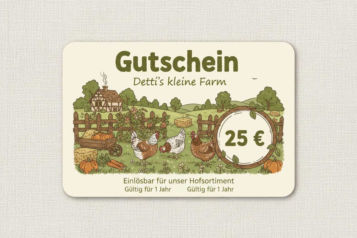 Etwas Liebe Verschenken