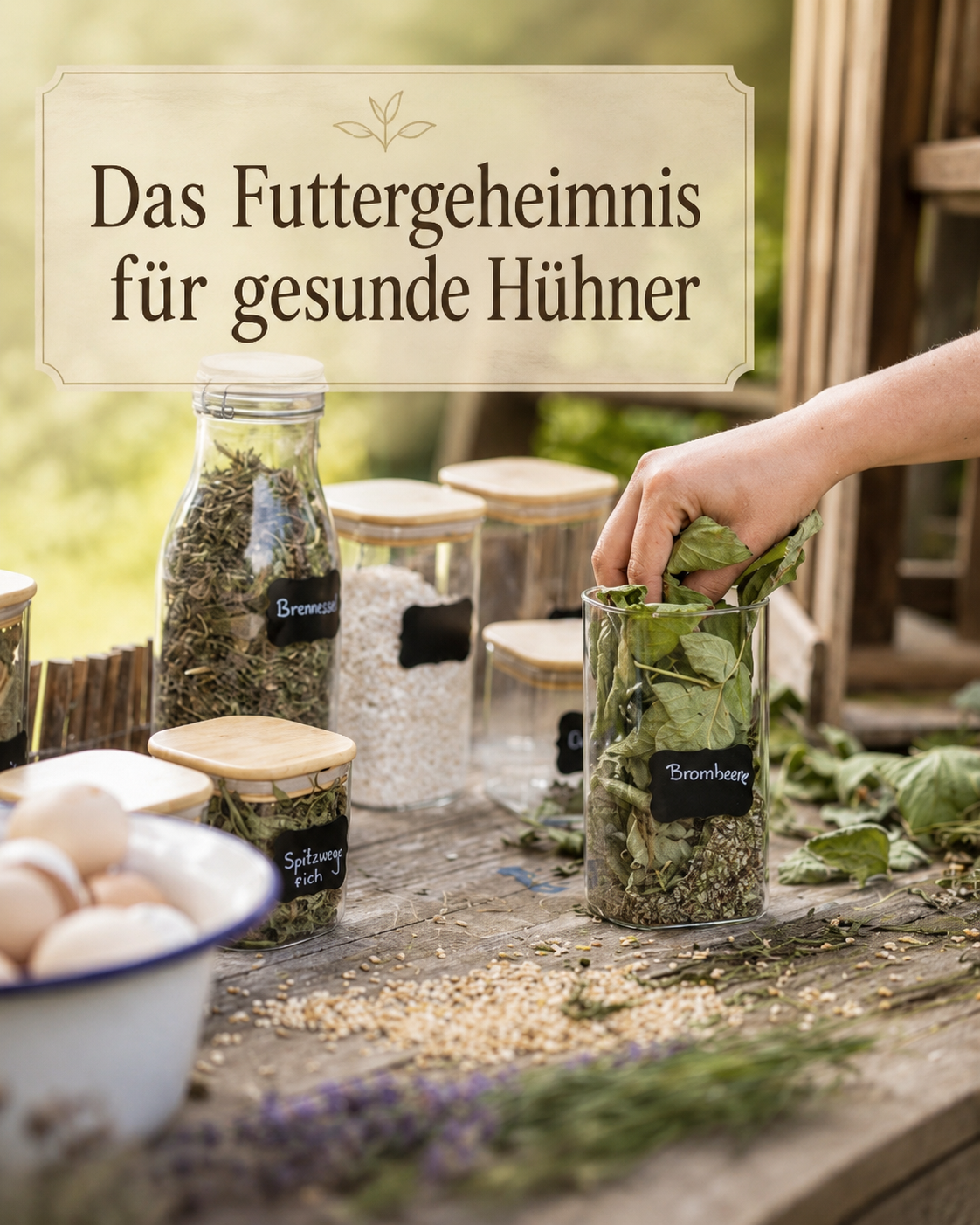 Kurs ,,Das Futtergeheimnis für gesunde Hühner"