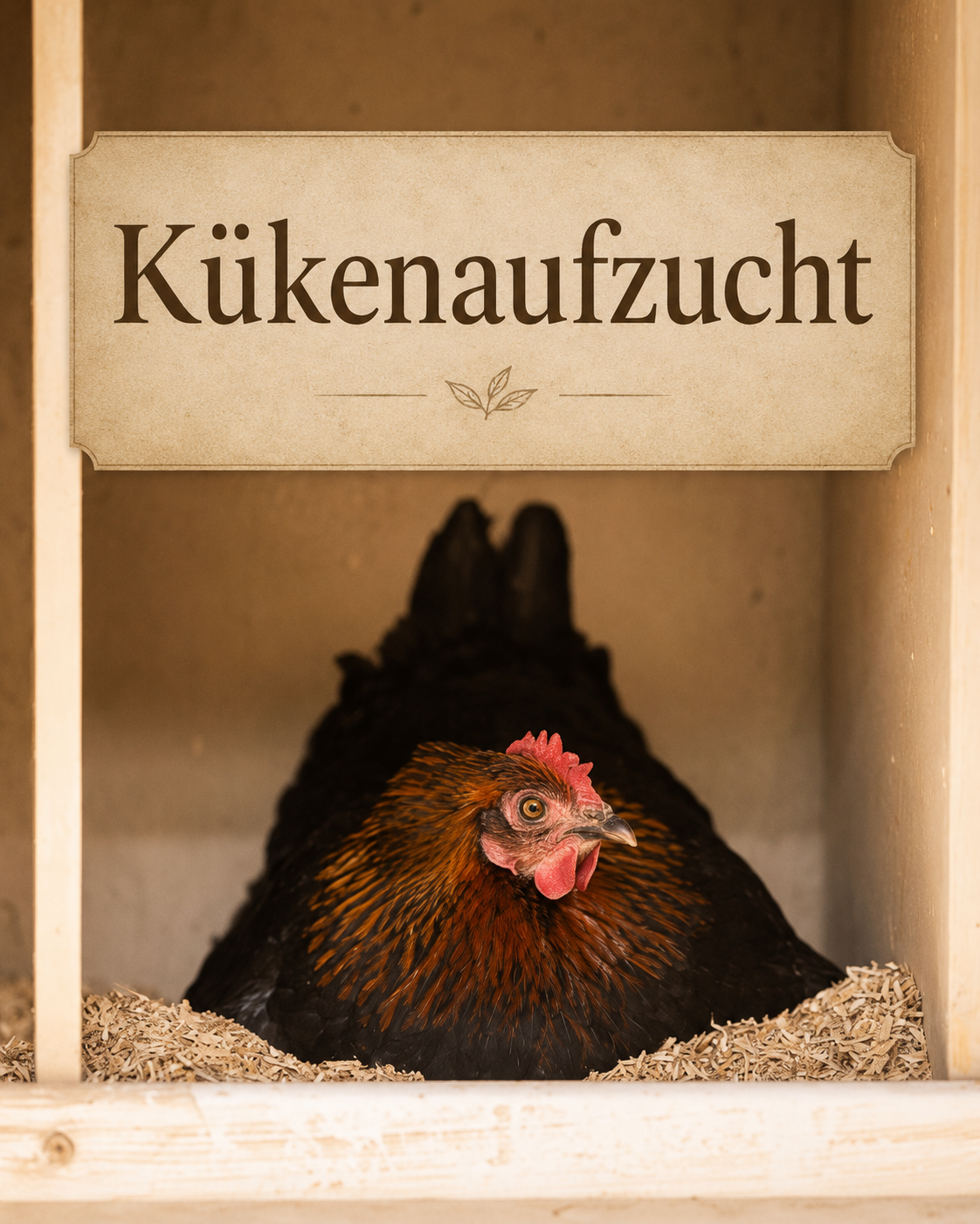 Die gesunde Kükenaufzucht