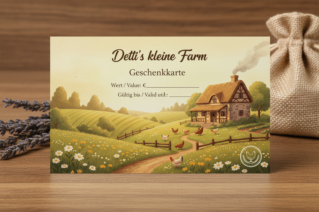 Etwas Liebe Verschenken