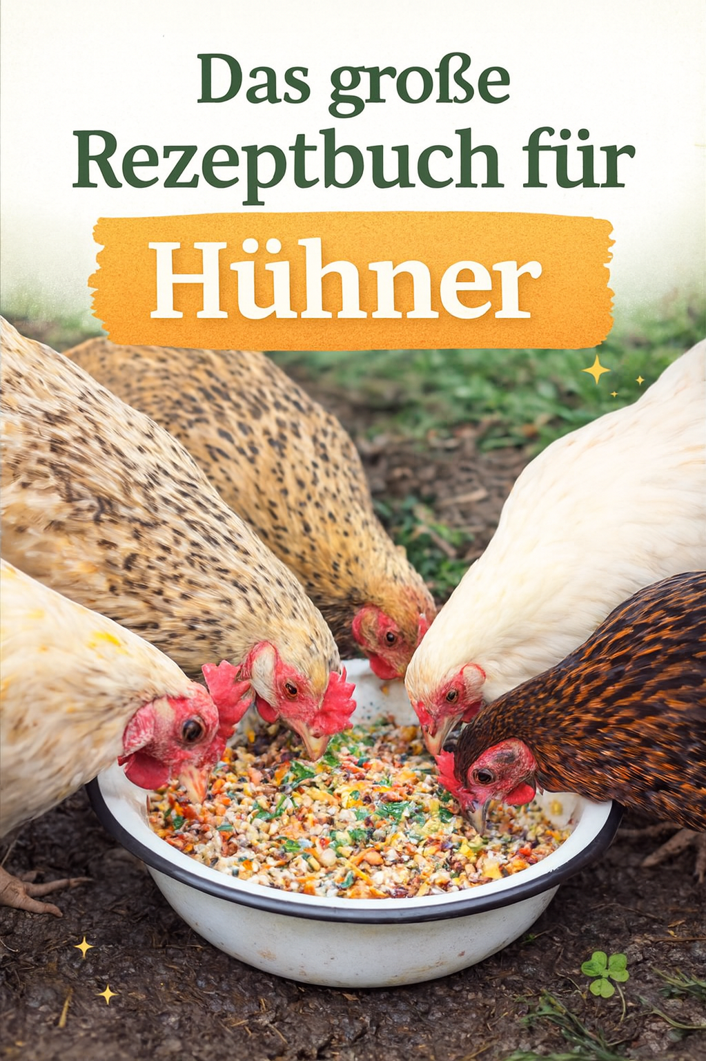 Das große Rezeptbuch für Hühner